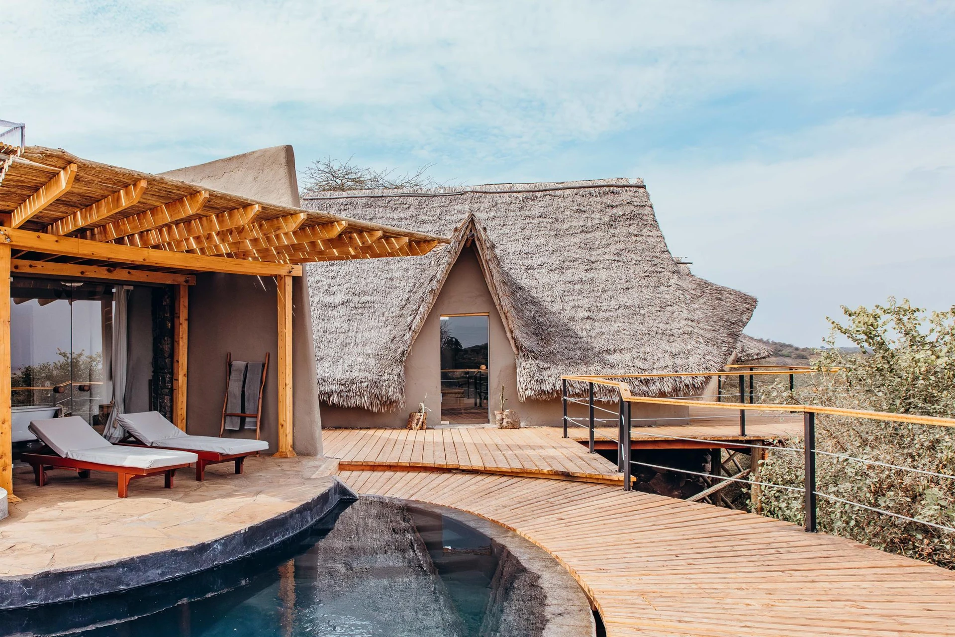 Donyo Lodge // Chyulu Hills