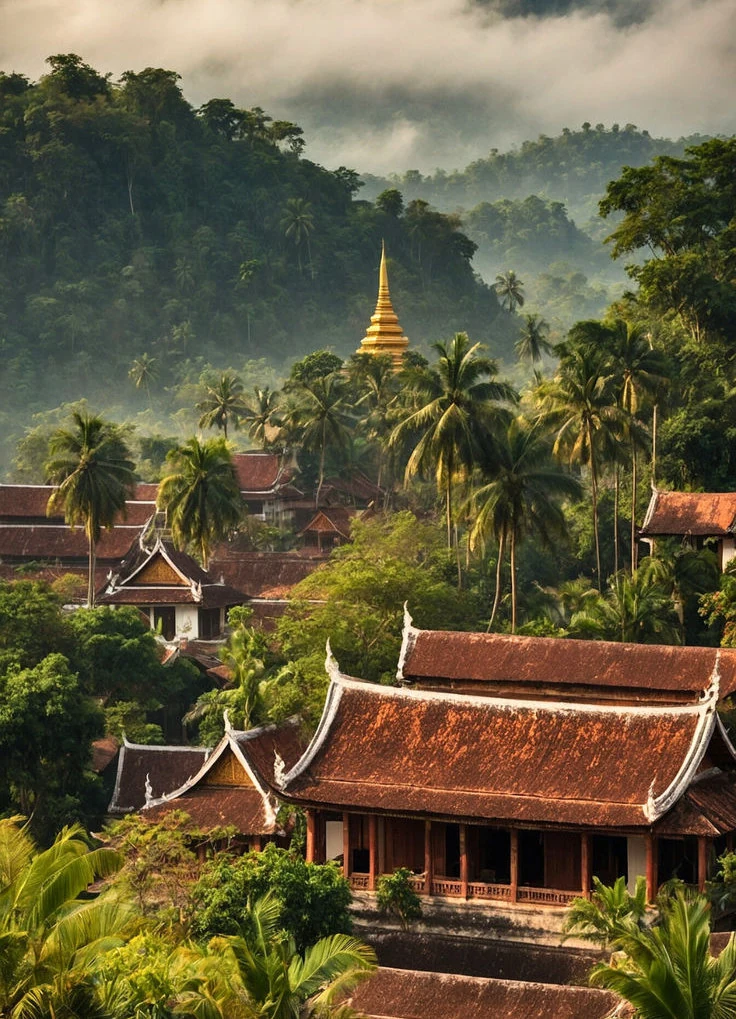 LUANG PRABANG